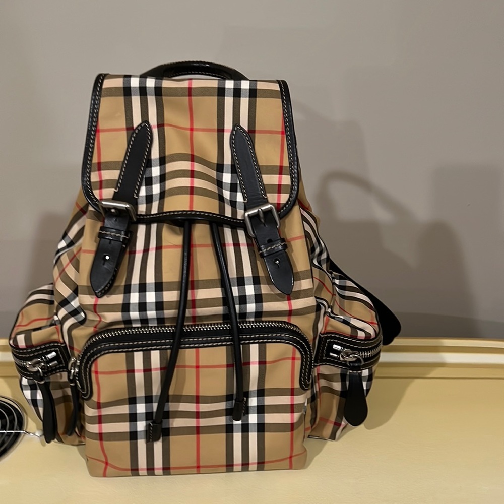 Burberry nylon backpack
